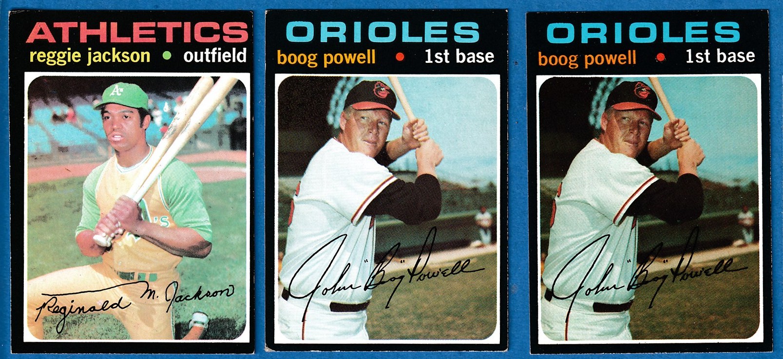 1971 Topps #700 Boog Powell SHORT PRINT HIGH # (Orioles) Baseball cards value