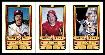  1983 Perma-Graphic 3-card PROOF SHEET - w/Pete Rose,Mike Schmidt...