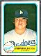 1981 Fleer #140 Fernando Valenzuela ROOKIE (Dodgers)