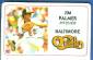 1981 Perma-Graphic CREDIT CARD #28 Jim Palmer  (Variation: #125-28)