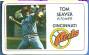 1981 Perma-Graphic CREDIT CARD #11 Tom Seaver  (Variation #125-11)