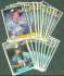 1982 Donruss & Fleer - DANNY AINGE - (25) Lots of (2) diff. 2nd year cards
