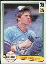 1982 Donruss #638 Danny Ainge - Lot of (25) (Blue Jays,2nd yr card) Baseball cards value