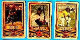 1982 Perma-Graphic ALL-STARS GOLD - Partial Set/Lot (14) w/7 HALL-of-FAMERS