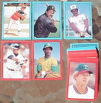 1982 Topps Stickers - COMPLETE SET (260 Stickers) Baseball cards value