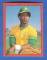 1982 Topps Stickers #221 RICKEY HENDERSON VARIATION (A's)