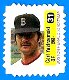 1983 Boston Herald Stamp #31 Carl Yastrzemski (Red Sox)