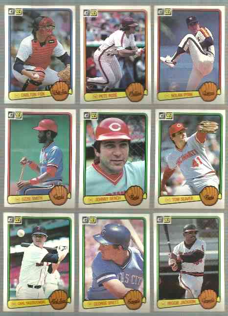 1983 Donruss  - Bulk Lot of (1,000+) With $50 in Hall-of-Famers ! Baseball cards value