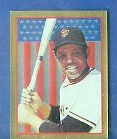 1983 Topps Stickers #..3 WILLIE MAYS GOLD FOIL - Lot of (10) (Giants) Baseball cards value