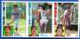 1984 Nestle/Topps - Keith Hernandez in center of 3-Card Uncut PANEL