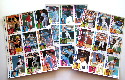 1984 Nestle/Topps - 9-CARD UNCUT PANELS - Lot of (3) [#a3]