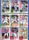 1984 Nestle/Topps - Darryl Strawberry ROOKIE Center of 3-Card Uncut PANEL