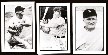 1984 Renata Galasso  - Lot of (9) Hall-of-Famers w/Mickey Mantle