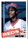 1985 Topps #627 Eric Davis ROOKIE (Reds)