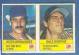 1986 Dorman's Cheese #.9-10 Keith Hernandez/Dale Murphy COMPLETE PANEL of 2