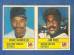 1986 Dorman's Cheese #19-20 Dave Winfield/Jim Rice COMPLETE 2-card PANEL