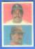 1986 Sportflics #181 'The Big Six' with PETE ROSE,Tony Gwynn ...