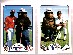 1987 Smokey Bear - Ozzie Smith JUMBO 4x6 card (Cardinals)