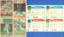1987 Sportflics DEALER PANELS #1 Don Mattingly/Roger Clemens/Mike Schmidt