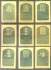  1981-89 Hall-of-Fame METAL PLAQUES - Lot (2) NEGRO LEAGUERS