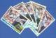 Darryl Strawberry - 1984 Topps #182 ROOKIE - Lot of (5) (Mets)