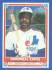 1985 O-Pee-Chee/OPC Posters #.9 Andre Dawson (Expos)