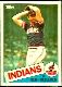   Indians (25) - 1985 Topps TIFFANY - COMPLETE Team Set