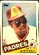  Padres (26+1) - 1985 Topps TIFFANY - COMPLETE Team Set + (1) bonus
