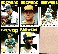  Brewers - 1986 Topps BLANK-BACK PROOFs - Team Lot (5)