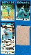  Royals - 1978-1986 Topps BLANK-BACK PROOFs - Team Lot (9)