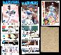  Cubs - 1986 Topps BLANK-BACK PROOFs - Team Lot (5)