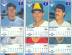  1987 Kraft HOME PLATE HEROES - Lot of (32) UNCUT PANELS (22 are different)