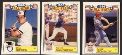  1987 Topps - 1986 All-Star GLOSSY - COMPLETE Insert Set (22 cards)