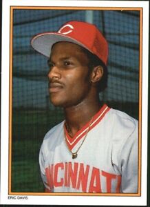 Eric Davis - 1987 Topps GLOSSY All-Star SEND-INS #44 - Lot of (500) (Reds) Baseball cards value