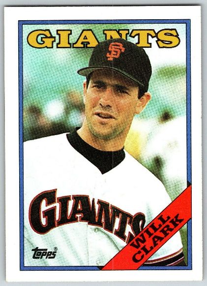 Will Clark - 1988 Topps #350 - Lot of (500) (Giants) Baseball cards value