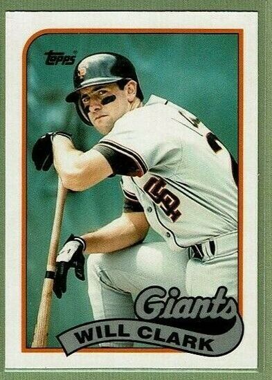 Will Clark - 1989 Topps #660 - Lot of (500) (Giants) Baseball cards value