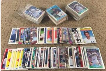 Dave Winfield  - COLLECTION - Lot of (600) Assorted cards !!! Baseball cards value