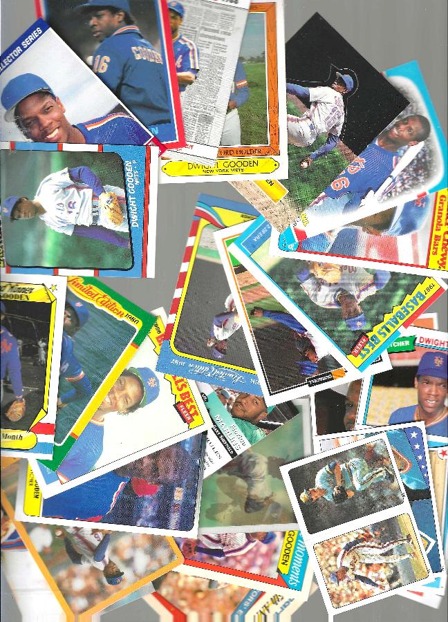 Dwight Gooden - ODDBALL COLLECTION - (1986-1993) - Lot of (26) different Baseball cards value