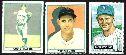 1982 Dover - Lot of (7) major Hall-of-Famers w/DiMaggio & (3) Ted Williams
