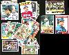Carlton Fisk - TOPPS [#c] (1974-1993) - Lot of (22) different