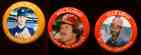 1984 Fun Food Baseball Buttons/Pins - Lot of (12) HALL-of-FAMERS