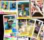 Rickey Henderson  COLLECTION - 1981-1993 - Lot [#a] of (46) different