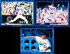 Dodgers: 1985 Unocal 76 PLAYMAKERS - Lot (100) asst. w/Hershiser ROOKIES
