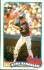 1989 LJN Toys/Topps #69 Ryne Sandberg TALKING BASEBALL CARD (Cubs)