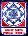 Willie Mays -  AABC 'Willie Mays World Series' JERSEY PATCH