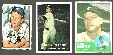 Mickey Mantle - 1982 Dover - Lot of (3) different cards