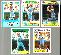 Mike Schmidt -  DRAKES Collection - (1981-1986) - Lot of (5) different