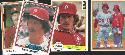 Mike Schmidt -  DONRUSS Collection - (1981-1990) - Lot of (17) different