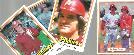 Pete Rose - DONRUSS Collection - (1981-1987) - Lot of (15) different