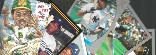Rickey Henderson -  1990's BRODERS - Lot of (21) different Vintage cards